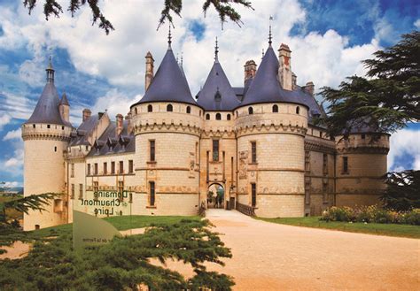 Chateau de Chaumont, 1000 Pieces, D-Toys | Puzzle Warehouse