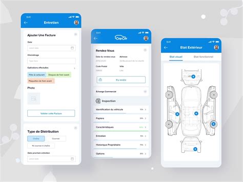 Cars Inspection App by Shahidul Islam Shishir on Dribbble