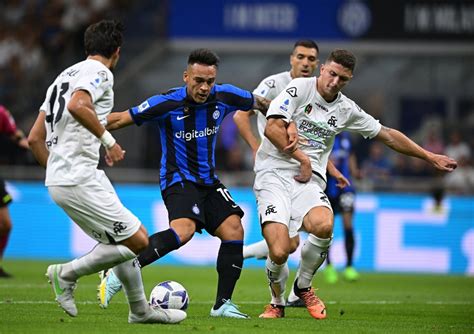 Ft Inter Milan 3 0 Spezia Lautaro Martinez Strikes Video Highlights