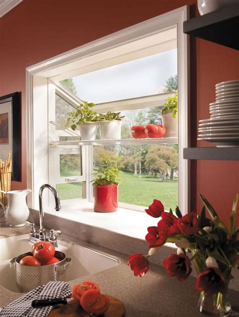 Kitchen Garden Window Ideas - Home Garden Ideas