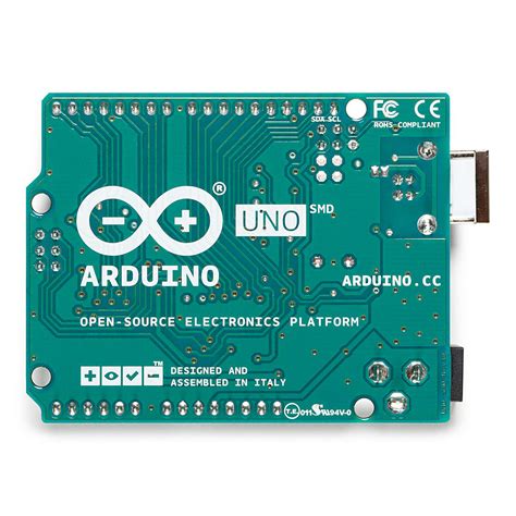 Original Arduino Uno Rev3 Smd Unlock Your Creativity Versatile