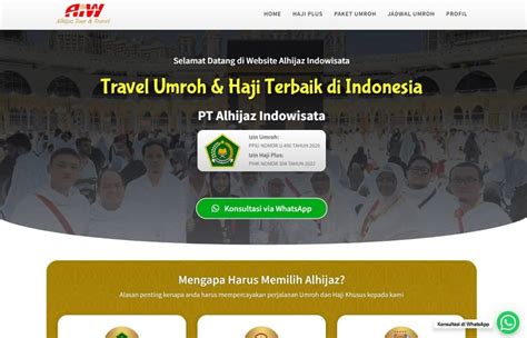 10 Daftar Agen Travel Haji Dan Umroh Resmi Kemenag 2024