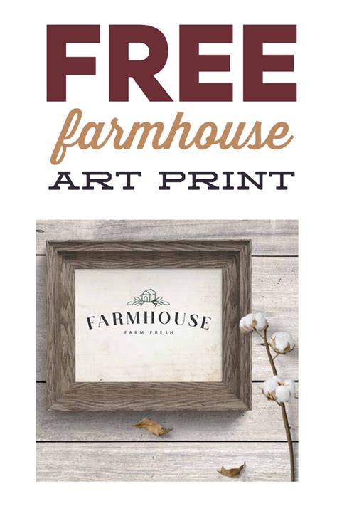 Printable Farmhouse Signs