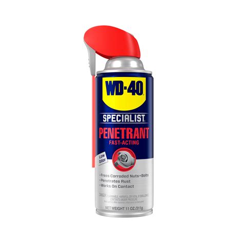 WD 40 SPECIALIST PENETRANTE 8 OZ SWISSLUB