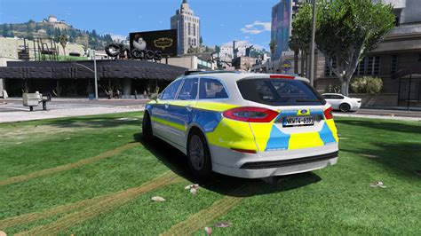 Ford Mondeo Polizei NRW Paintjob GTA5 Mods