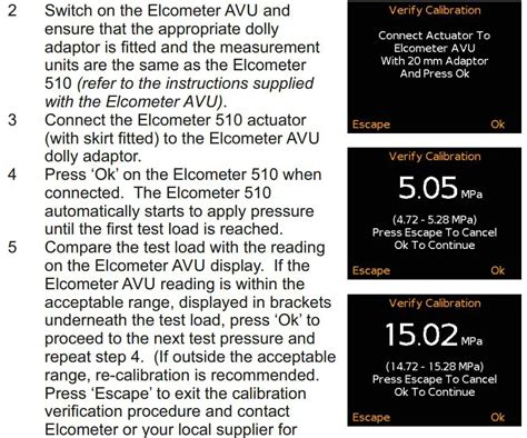 Elcometer 510s Automatic Adhesion Tester User Guide