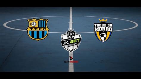 Semi Final Copa Jk Bet Futsal Toa Toa Fc X Toque Do Morro