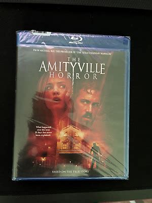 The Amityville Horror Blu Ray Brand New And Sealed Ryan