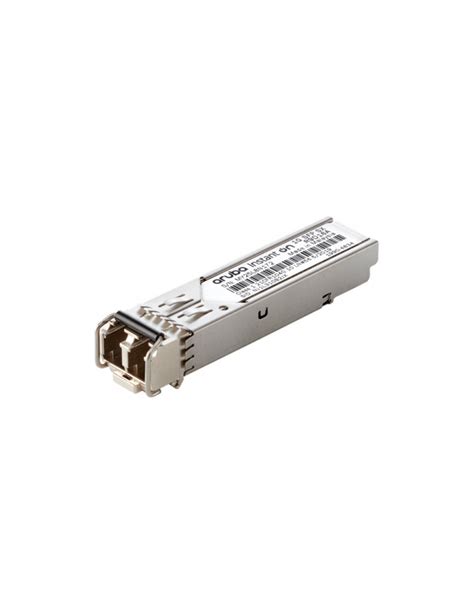 Émetteur récepteur Aruba Instant On 1G SFP LC SX MMF OM2 500 m R9D16A