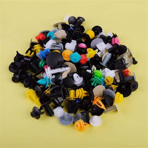 Amazon Madahu Fastener Clip 500pcs Plastic Assortment Mixed Car