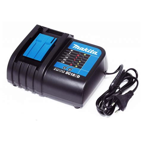 Зарядное устройство Makita 197006-8, 7.2-18В, Ni-Mh/Li-ion, DC18SD ...