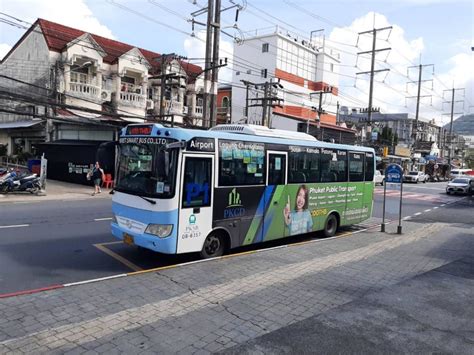 Phuket Phuket Airport Bus Transfer From To Kamala Beach