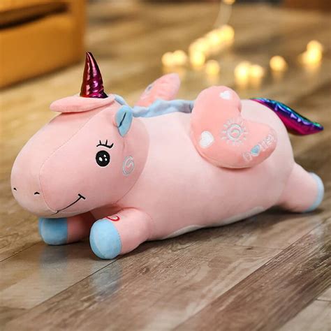 Licorne Peluche Lumineuse Veilleuse Doudou Plush Boutiques