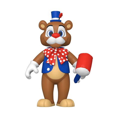 BEMS FNAF SECURITY BREACH Circus Freddy Action Figure POP 12 5cm