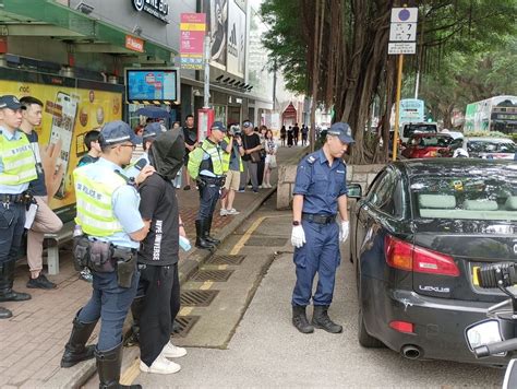 交通警尖沙嘴截私家車揭男司機藏毒 1410 20240527 港聞 即時新聞 明報新聞網