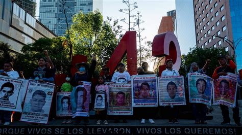 Dan Nueva Orden De Aprehensión Contra 8 Militares Del Caso Ayotzinapa N