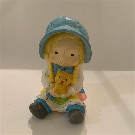 Holly Hobbie Accents Holly Hobbie Rag Doll Ceramic Bank Poshmark