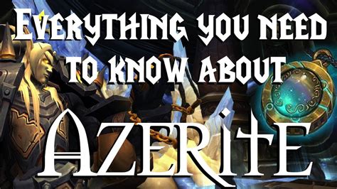 BFA Azerite Traits Everything You Need Know About Them YouTube