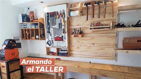 Como Hacer Un Banco De Trabajo S Per F Cil Para Tu Taller Workbench