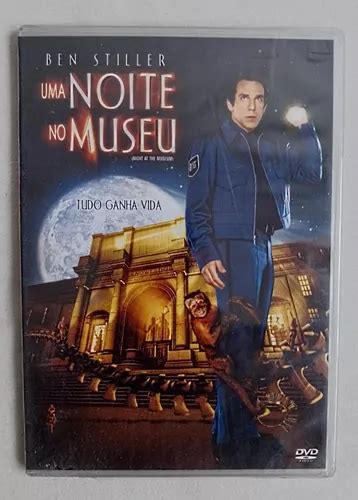 Dvd Uma Noite No Museu Ben Stiller Box Slim Novo Lacrado Mercadolivre