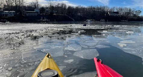 Father And Son Kayakers Rescue Pilot Who Crash Landed In Icy Creek