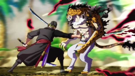 One Piece Chapter 1110 Spoilers Zoro And Lucci S Battle Concludes With