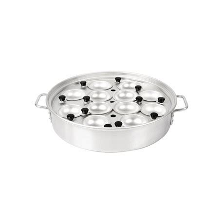 Vogue Aluminium Egg Poacher 350mm Nella Online