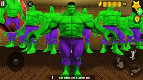 Play As HULK CLONES ARMY In Scary Teacher 3D Troll Miss T Clone Army