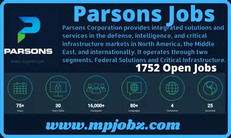 Parsons Corporation Jobs Saudi Arabia Qatar UAE