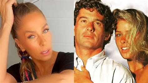 Adriane Galisteu Revela Que J Morou De Favor Ap S A Morte De Ayrton