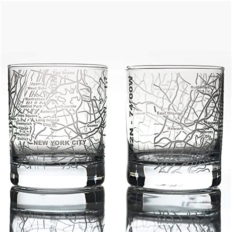 Greenline Goods Whiskey Glasses 10 Oz Tumbler T Set