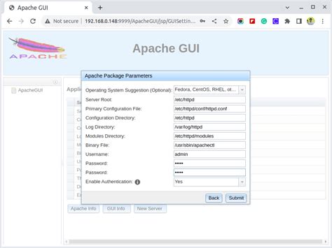 Comment Installer L Interface Graphique Du Serveur Apache Dans Les