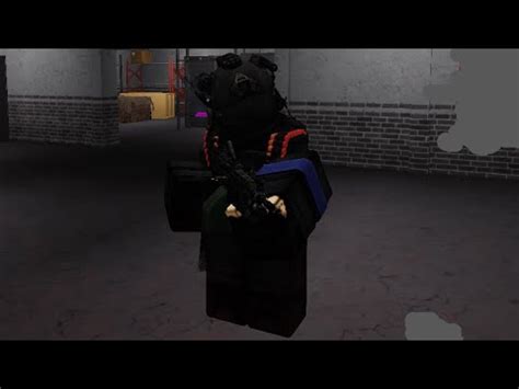 Roblox SCP The Red Lake Gunslinger The Mastery Arms YouTube