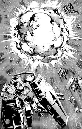 GUNDAM GUY Mobile Suit Gundam Thunderbolt Manga Series By Yasuo