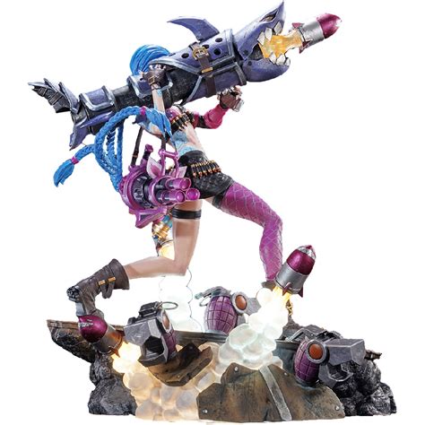 Purearts League Of Legends Jinx Scale Statue