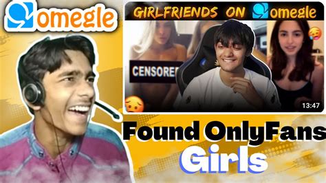 Only Fans Girl Mil Gai😍💖 I React On Mrsiku Omegle Reaction Funny Omegle Naman Gautam