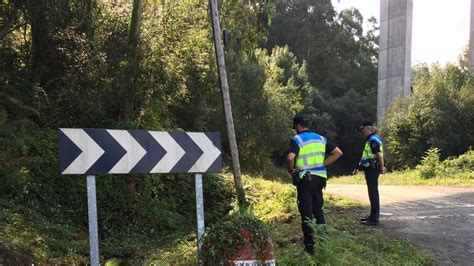 La Policía de Fene intercepta a un conductor que triplicaba la tasa de