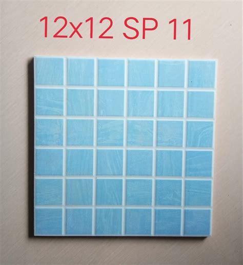 Light Blue Ceramic Swimming Pool Tile At Rs 50 Sq Ft Swimming Pool