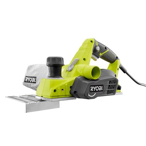 Ryobi In Corded Hand Planer Hpl K The Home Depot