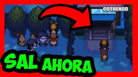 Como Pasar El Bosque Encinar En Pokemon Oro Heartgold Y Plata