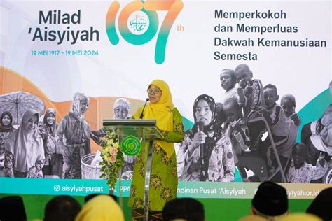 Di Milad 107 Aisyiyah Salmah Orbayinah Komitmen Perkuat Dakwah