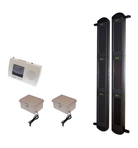 3B Solar Powered Wireless Perimeter Alarm With Additional Power Packs