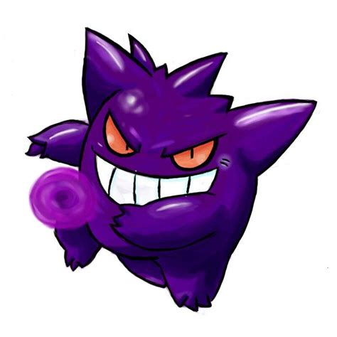 Fan Art Gengar • Pokémon 📰• Amino