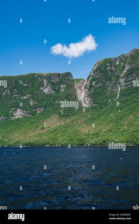 Canada Labrador Newfoundland Western Brook Pond Western Brook Pond