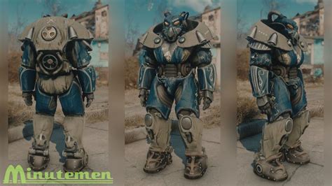 Patriot 4 Full Suit Fallout Fan Art Fallout Art Power Armor