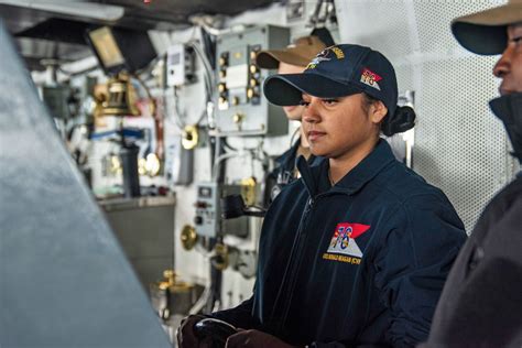 DVIDS Images USS Ronald Reagan CVN 76 Sailors Stand Watch In The