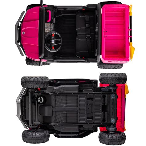 24 Volts Kids Ride On Utv Car 2 Seater Electric Powered Ride On Toys