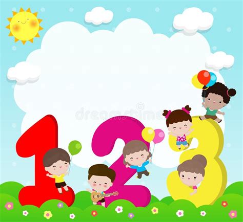 Kids Background Stock Illustrations – 823,047 Kids Background Stock ...