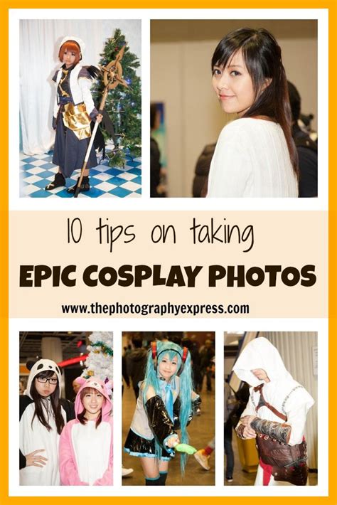 10 Tips On Taking Epic Cosplay Photos