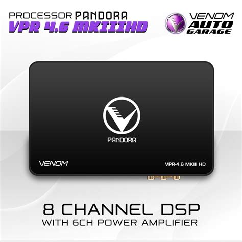 Promo Processor Venom Pandora Vpr Mkiii Hd Cicil X Jakarta